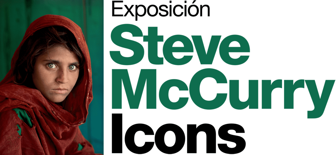 Steve McCurry ICONS en CDMX