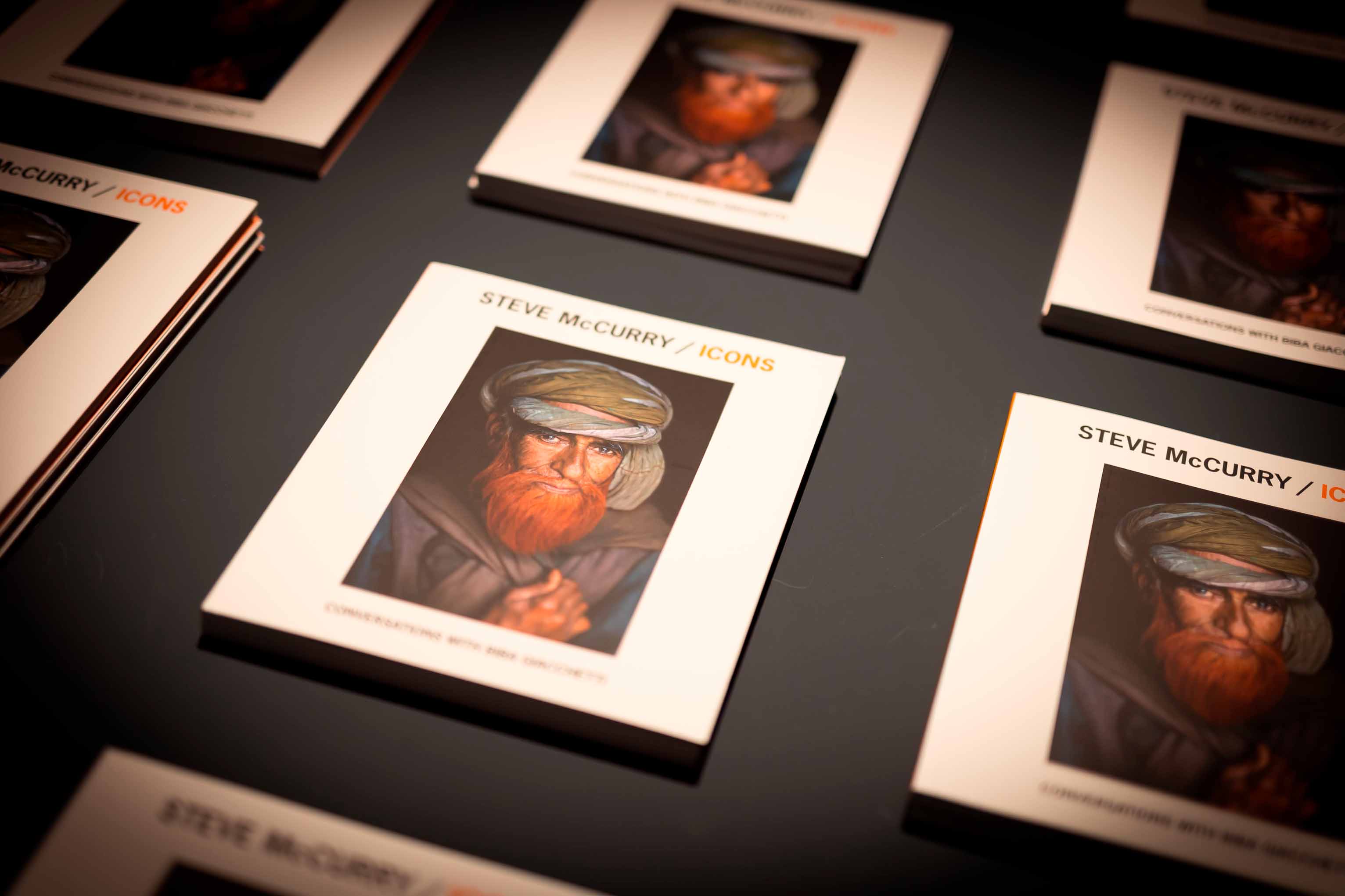 Steve Mccurry Icons
